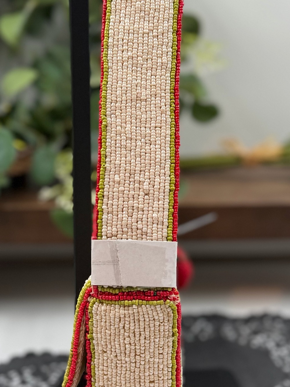 Heirloom Tomato Beaded Shoulder Bag – Viral Farmer’s Market Aesthetic - Picture 7 of 9